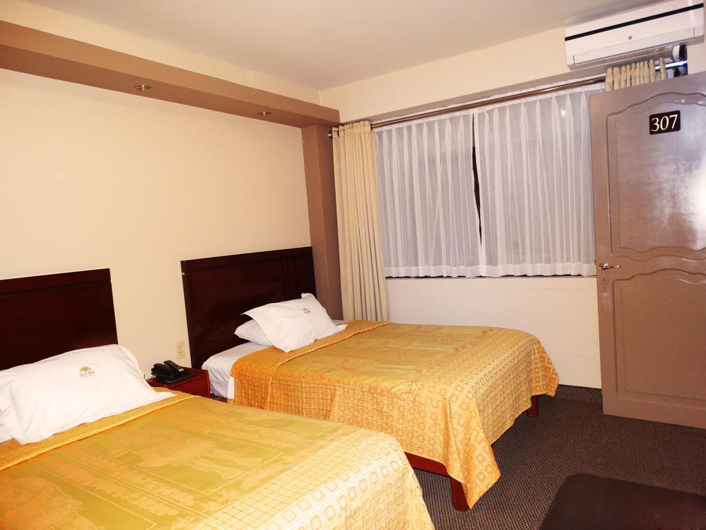 Hotel Gran Sipan Чиклайо Номер фото
