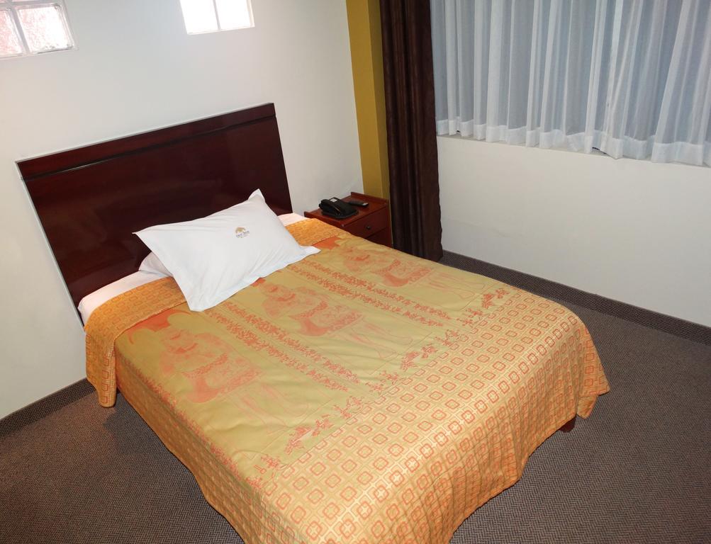 Hotel Gran Sipan Чиклайо Номер фото