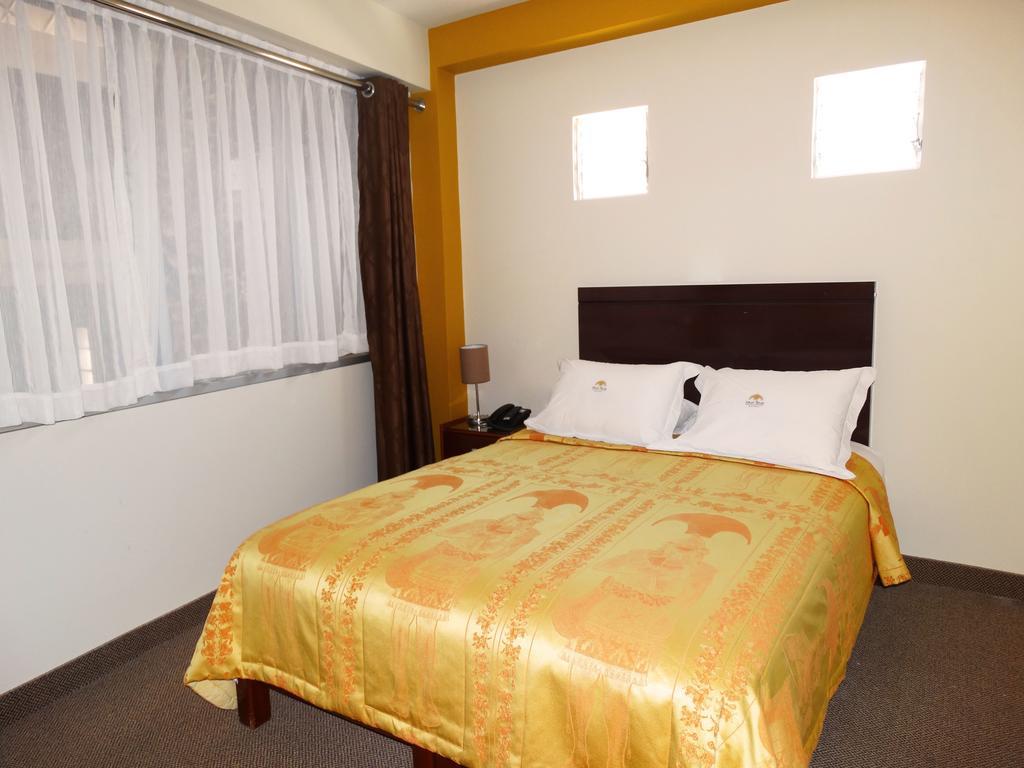 Hotel Gran Sipan Чиклайо Номер фото