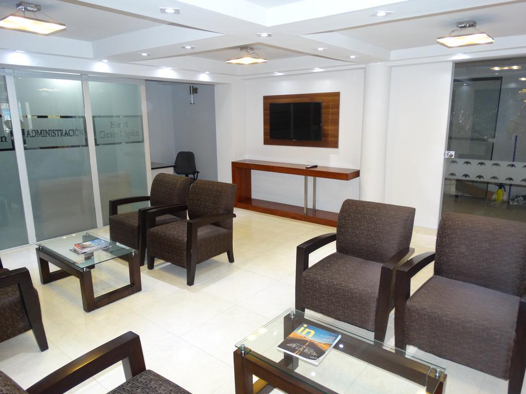Hotel Gran Sipan Чиклайо Экстерьер фото