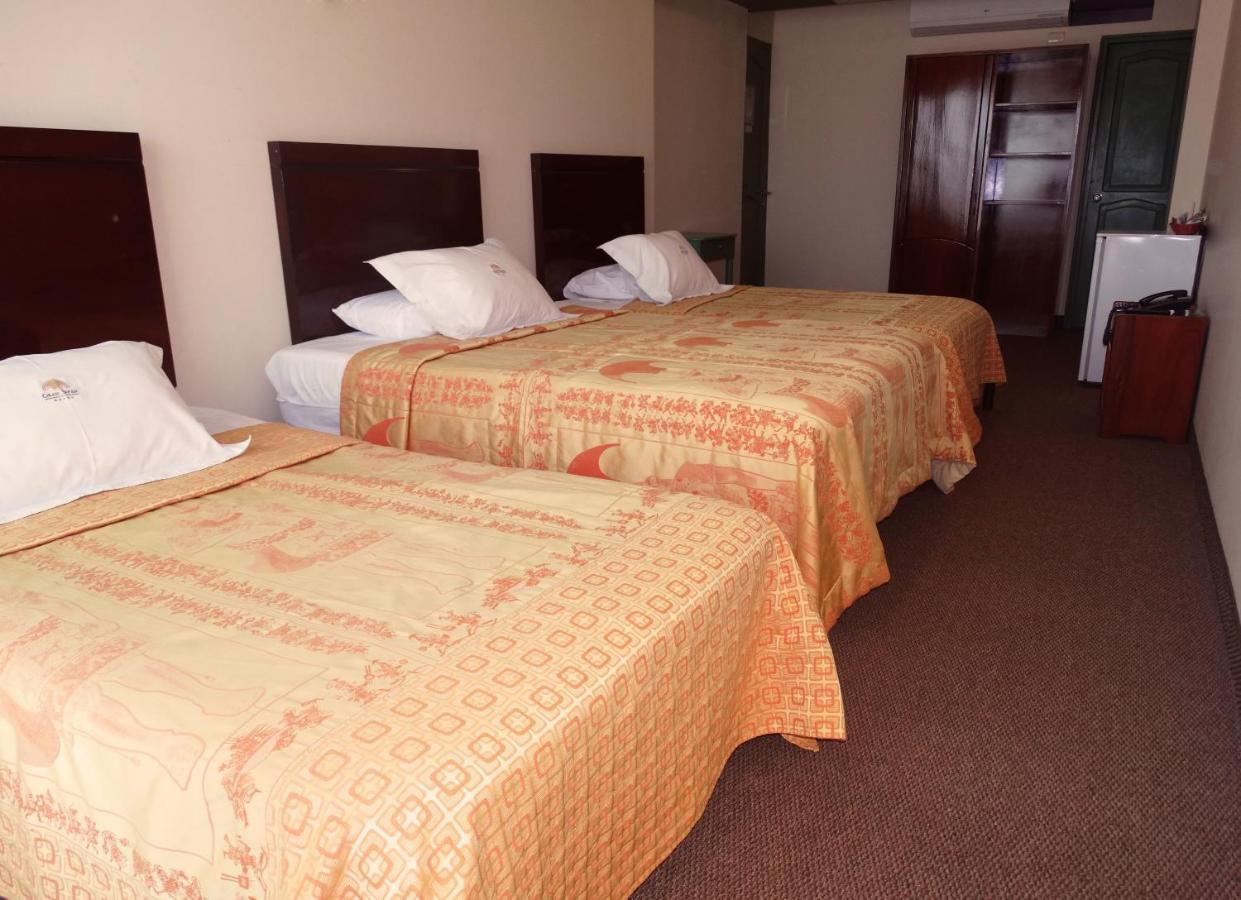Hotel Gran Sipan Чиклайо Номер фото