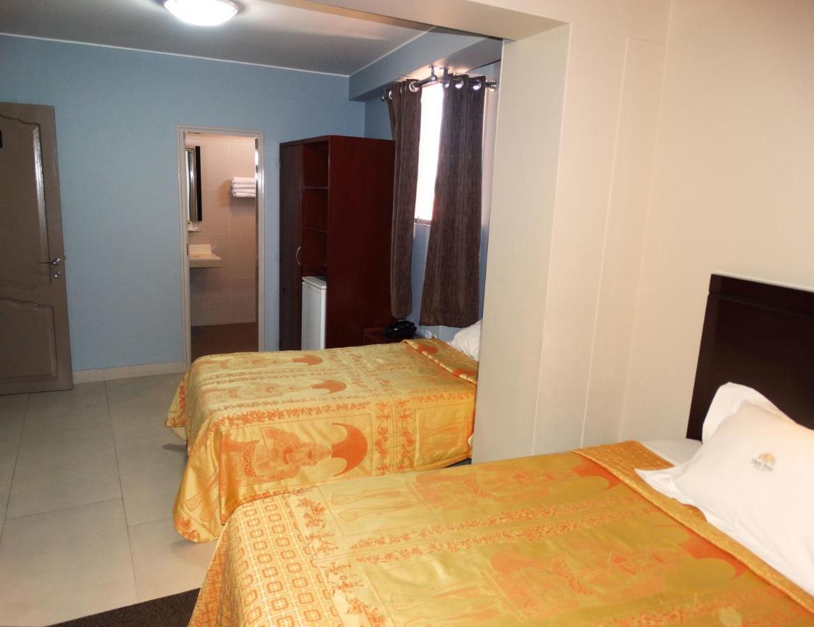 Hotel Gran Sipan Чиклайо Номер фото